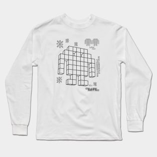 3D Long Sleeve T-Shirt